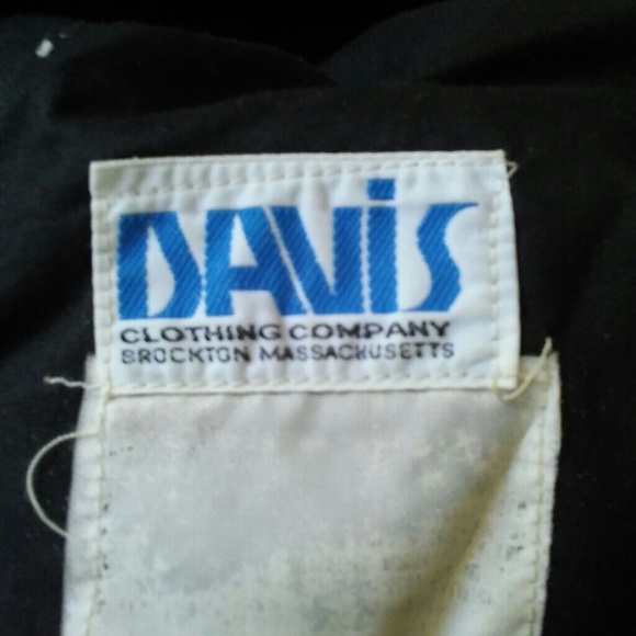 Original Navy Slacks w/Suspenders - Picture 3 of 6